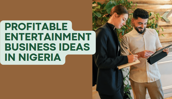 Profitable Entertainment Business Ideas in Nigeria