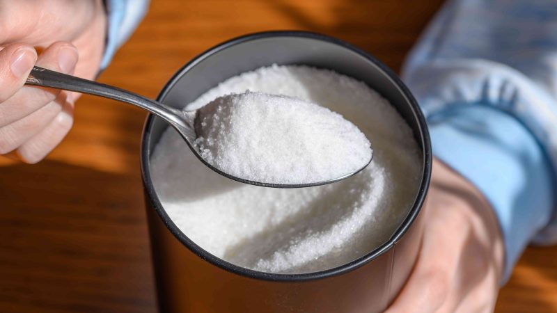 Xylitol Linked to Increased Heart Health Risks