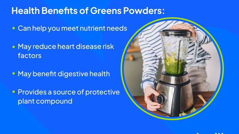 Greens Powder: Benefits, Nutrition, and Risks