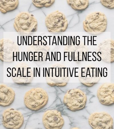 Common Challenges with the Hunger and Fullness Scale in Intuitive Eating — Registered Dietitian Columbia SC